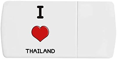 Azeeda 'Szeretem Thaiföld' Tabletta Doboz Tabletta Splitter (PI00019310)