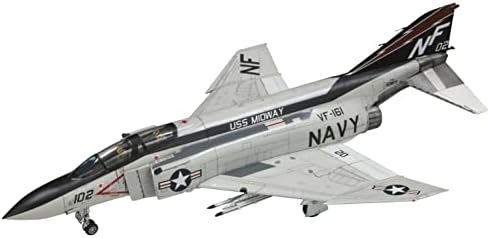 Finom Penész 1/72 Repülőgép Sorozat amerikai Haditengerészet F-4J Harci Repülőgép Midway 1978 Limited Edition Műanyag Modell 72743 Öntött