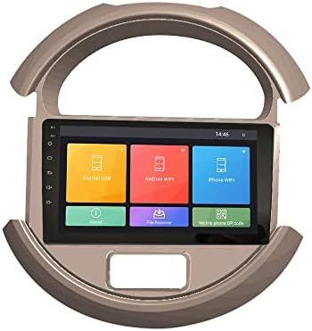 Android 10 Autoradio Autós Navigációs Sztereó Multimédia Lejátszó, GPS, Rádió, 2.5 D érintőképernyő forSUZUKI S-PRESSO 2019 Octa-Core 4GB