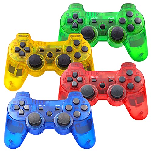 PS3 Kontroller Vezeték nélküli, Távoli Játék Joystick Playstation 3 Töltő kábel Kábel (Narancs, Piros, Zöld, Kék)
