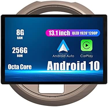 WOSTOKE 13.1 Android Rádió CarPlay & Android Auto Autoradio Autós Navigációs Sztereó Multimédia Lejátszó, GPS, Érintőképernyős RDS DSP BT