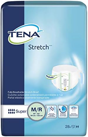 TENA Super Stretch Rövid, Közepes / Átlagos, Erős Nedvszívó, 67902 - Ügy 56