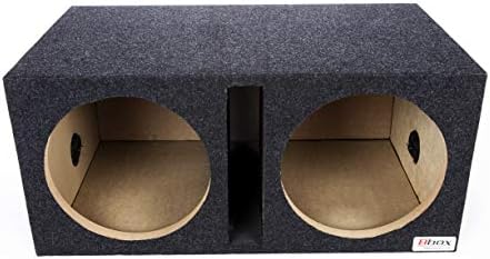 Bbox 8 Kettős Szellőzésű-Megosztott Mélynyomó Burkolat - Pro Audio Hangolt Két Mélysugárzó Dobozok & Burkolatok - Prémium Mélynyomó Doboz