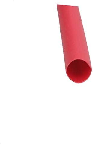 X-mosás ragályos 1M 4,5 mm, Belső Átm Poliolefin Égésgátló Cső Piros Vezeték Javítása(Tubo ignífugo de poliolefina de diámetro interno