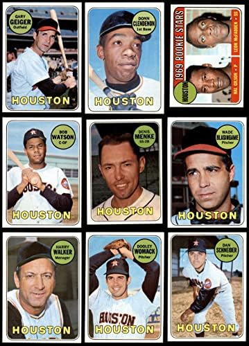 1969 Topps Houston Astros Csapat készen áll Houston Astros (Set) EX/MT Astros