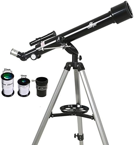 Gskyer Teleszkóp, Eszközök Infinity 60mm AZ Refraktor Teleszkóp, német Technológia Utazási Hatálya