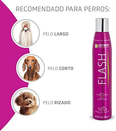 ARTERO Kozmetikai Flash Tápláló Shine spray Kutyák 7.1 oz
