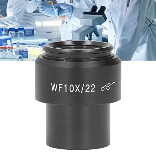 Mikroszkóp Kamera Lencséjét, WF10X Nagyító High Refractive Index Mikroszkóp Szemlencse Könnyen Telepíthető Sztereó Mikroszkóp Objektív