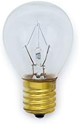 Láva Lámpa Izzó 130v 25w Izzó által Lumenivo – Helyettesíti 120V 25 Watt S11 Izzók – 14.5 Láva Lámpa, Buborék Fény & Glitter Lámpa