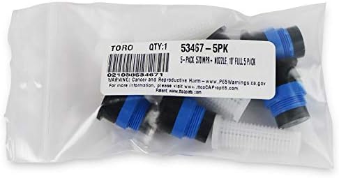 Toro 53467 5-Pack, 570 MPR Sorozat+ 10 Teljes Fúvóka, Kék