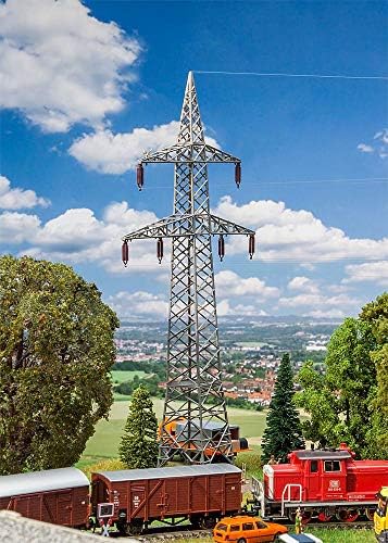 Zuhanó 130898 2 Villamosenergia-oszlopok 110 kV-os