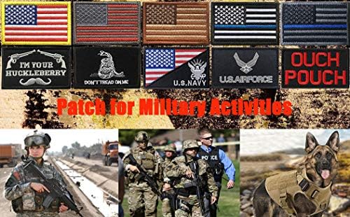 2 Db Amerikai Zászló/Mi, A Nép, a Katonai Taktikai Vicces Patch - Hook & Hurok Rögzítő Hordozó - Tartozék Javítás, Ruházat,
