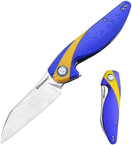 Harnds Papagáj Összecsukható Kés (Kék & Sárga)+(Lila)