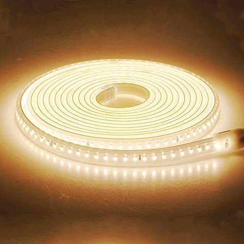 N/A LED Szalag Magas Biztonsági Magas Fényerő 120LEDs/m Flexibilis LED Kültéri Vízálló LED Szalag Fény (Szín : OneColor, Méret