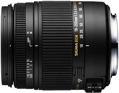 Sigma 18-250mm f3.5-6.3 DC MACRO OS HSM a Nikon Digitális TÜKÖRREFLEXES Fényképezőgépek