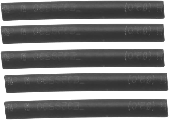 Wire-Wrap Hüvely 2 mm Átm 30Mm Hosszú Hő Zsugorodó Cső 560Pcs Fekete (Szín: Zöld)