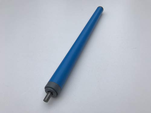Szállító Roller Görgők Műanyag Átmérő 20 mm-es Tavaszi tengely a Gravitáció Szállítószalag (Hossz: 400 mm)