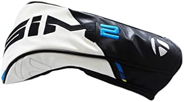 TaylorMade Új 2021 Golf Sim2 Vezető Headcover Fekete/Fehér/Kék/Lime Neon