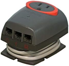 Kensington K62635 Smart Socket Hordozható Túlfeszültségvédő Csatlakozó