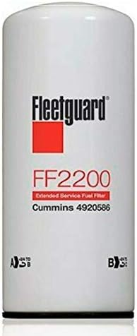FF2200 Fleetguard Üzemanyag Szűrő (Csomag 2)