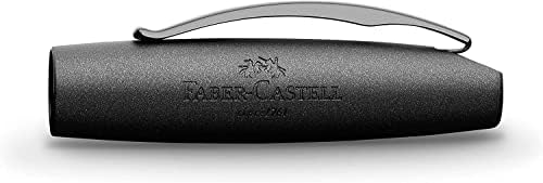 Faber-Castell Essentio 148483 Töltőtoll Alumínium, Fekete