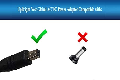 UpBright Új Globális AC/DC Adapter Kompatibilis a Samsung SC-DX100 SC-DX103 SC-DX105 SC-MX10 SC-HMX10 SC-HMX20 SC-D24 HMX-H104 SC-D263 SC-D27