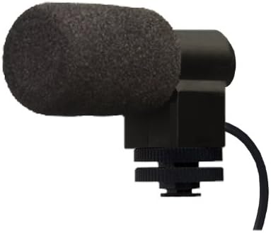 Sztereó Puska Mikrofon Szélvédő Canon EOS R