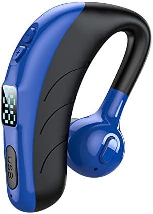 Charella 9HO Egyetlen Ear Fülhallgató Mikrofon, Bluetooth 5 2 Fülhallgató Led Kijelző Vízálló Fülhallgató Vezeték nélküli Kihangosító,