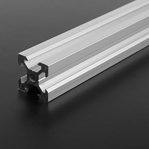 FXIXI Ezüst 2020 V Típusú Nyerőgép Alumínium Profil Extrudálás Keret CNC Lézer Gravírozás Gép (550mm)