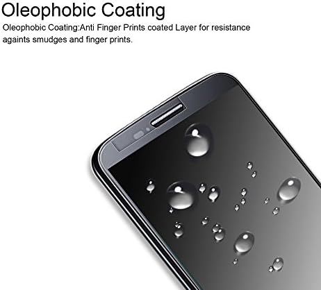 Supershieldz Tervezett LG Premier LTE Edzett Üveg kijelző Védő fólia, (Teljes Képernyő Lefedettség) Anti Karcolás, Buborék Ingyenes (Fekete)