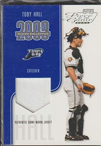 Toby Hall /100 (Baseball Kártya) 2003 Rájátszás Darab a Játék - Játékos Gyűjtemény TOHA