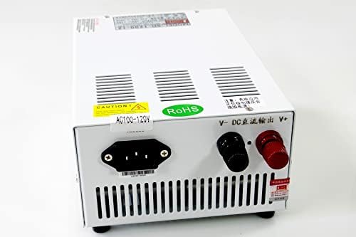 LIVISN Állítható EGYENÁRAMÚ Feszültség Átalakító 110V AC-DC 0-220V 0-5.5 Modul 220V AZ 5,5 A Kapcsolóüzemű Tápegység Digitális Kijelzővel