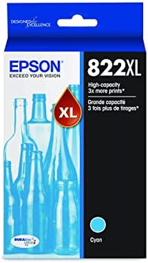EPSON T822 DURABrite Ultra Tinta Nagy Kapacitású Ciánkék Patron (T822XL220-S), Válasszuk a lehetőséget, Epson Workforce Pro Nyomtatók