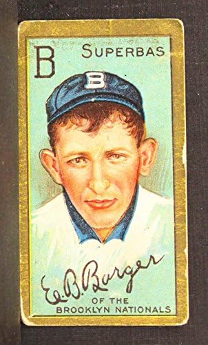 1911 T205 FUL Cy Barger Brooklyn Superbas (Dodgers) (Baseball Kártya) (Teljes B a Cap) VG Superbas (Dodgers)