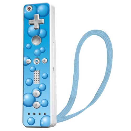 Wii Hardwear Távoli Cachet - Kék