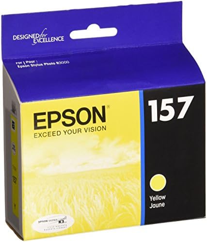 Az Epson UltraChrome K3 157 Tintasugaras Patron (Light Cyan) (T157520)