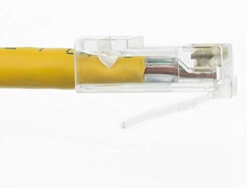 CableWholesale Cat5e Ethernet Kábel, 24AWG Hálózati Kábel RJ45 Aranyozott Csatlakozó, 4 Pár Átállási Csupasz Réz, Hiábavaló Árnyékolatlan