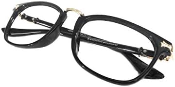 Amar életmód Számítógépes szemüveg Crizal lencse műanyag kerek 51 mm fekete unisex_alacfrpr4694