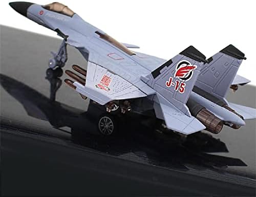 MOOKEENONE 1:100 Légi közlekedés Légi jármű Alufelni Modell J-15-Ös Alufelni Vadászgép Hang, Fény, Húzza Vissza a Katonai Fém