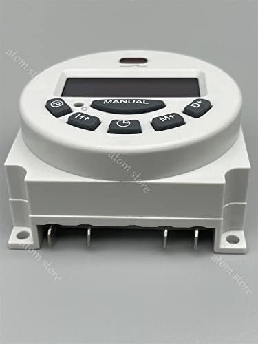 L701 Elektronikus LCD Digitális Időzítő Kapcsoló L701 16A AC220-250V kapcsolóóra Heti programozható Elektronikus Időzítő (Méret