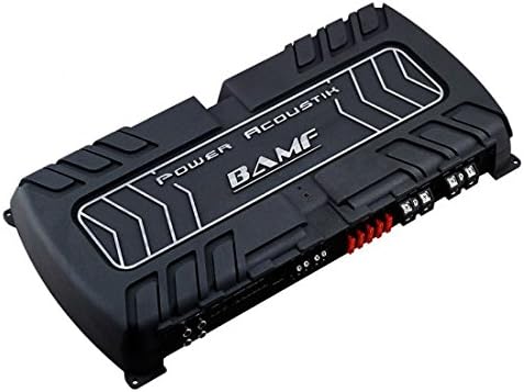 Power Acoustik BAMF1-8000W D Osztályú Monoblock Erősítő,fekete
