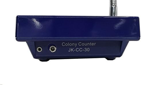 CGOLDENWALL Digitális Kolónia Számláló Hang a Számolás inpecting Baktériumok Kolónia Petri-Étel, akár 90mm JK-CC-30A Automata