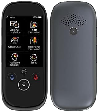 IULJH K1 Pro Smart Hang Fordítót 2,4 Hüvelykes Érintőképernyő, WiFi/Hotspot Kapcsolat/Offline Támogatás 77 Nyelvek (Szín : Kék)