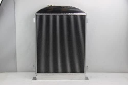 ZPC Alumínium Radiátor az 1933-1934 Ford CHEVY V8-as Motor Hűtő 33-34