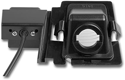 Navinio Vízálló Biztonsági Kamera Színes Autó Visszapillantó Kamera, 170 Fokos Betekintési Szög Rendszám Éjszakai Látás a Jeep Wrangler