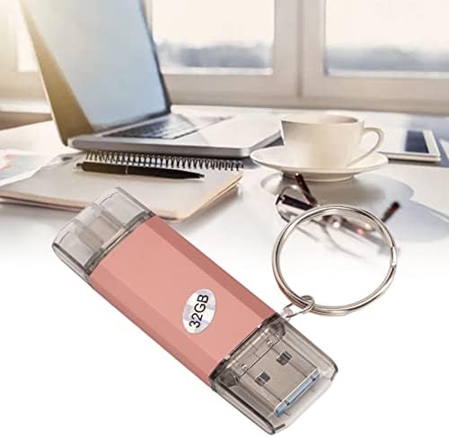 Fém U Lemez, Vízálló USB Flash Meghajtó adatátviteli Laptop (32GB)