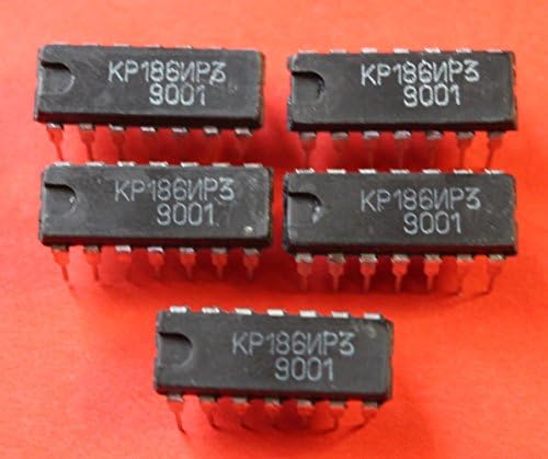 S. U. R. & R Eszközök KR186IR3 analoge TMS3021R IC/Mikrochip SZOVJETUNIÓ 10 db