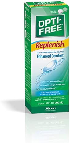 Opti-Free RepleniSH Többcélú Fertőtlenítő Oldat-10 oz, dupla Csomag