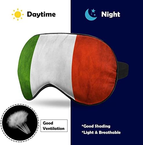 Aludni Szem Maszk, olasz Zászló Aludni Szem Maszk & Kendőt, Elasztikus Pánt/Fejpánt a Nők, a Férfiak Alszanak Utazási Nap