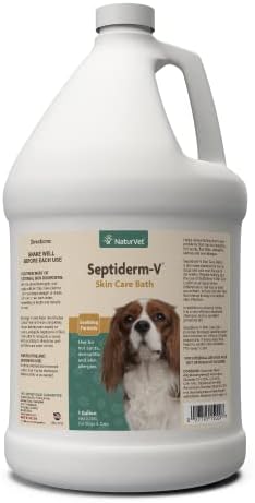 NaturVet Septiderm-V Fürdő 1 Liter
